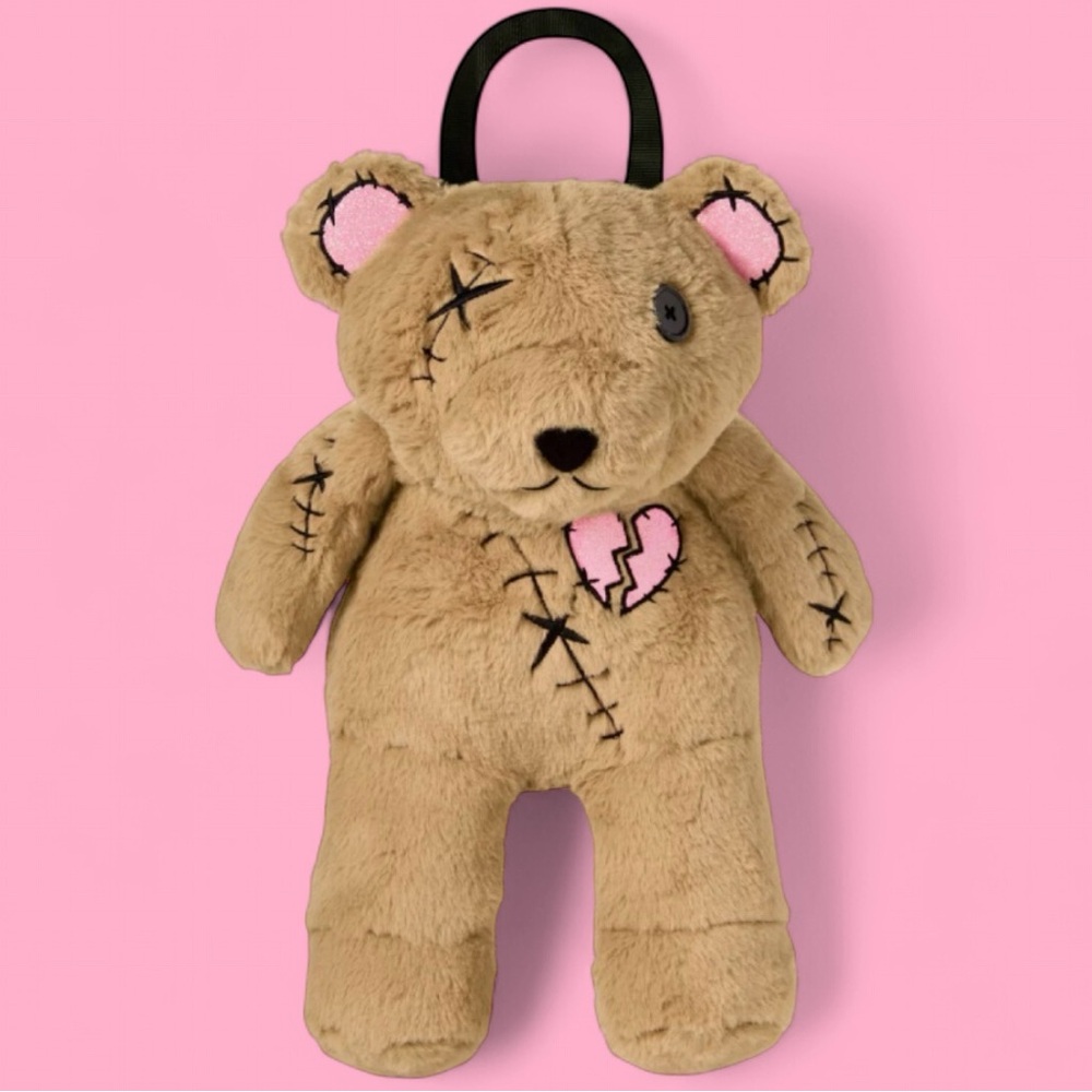 NEW Teddy Bear Backpack ~ broken-hearted and needs snuggles! 💔🧸